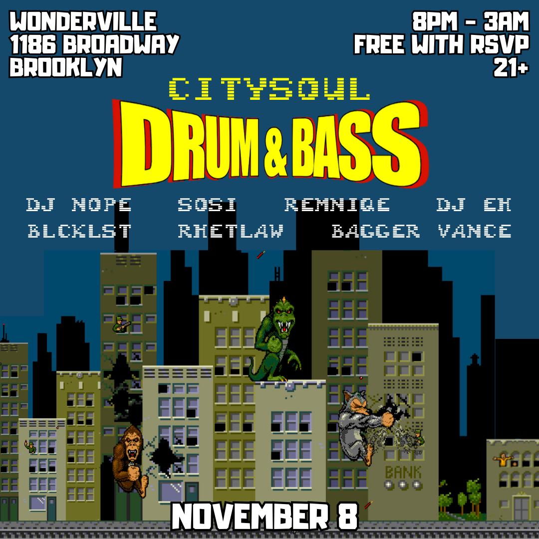 City Soul: Drum & Bass
