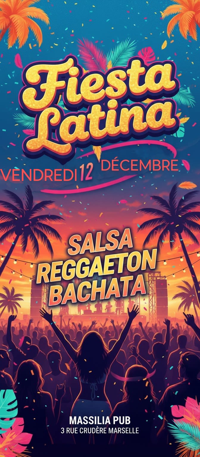 Fiesta Latina Massilia