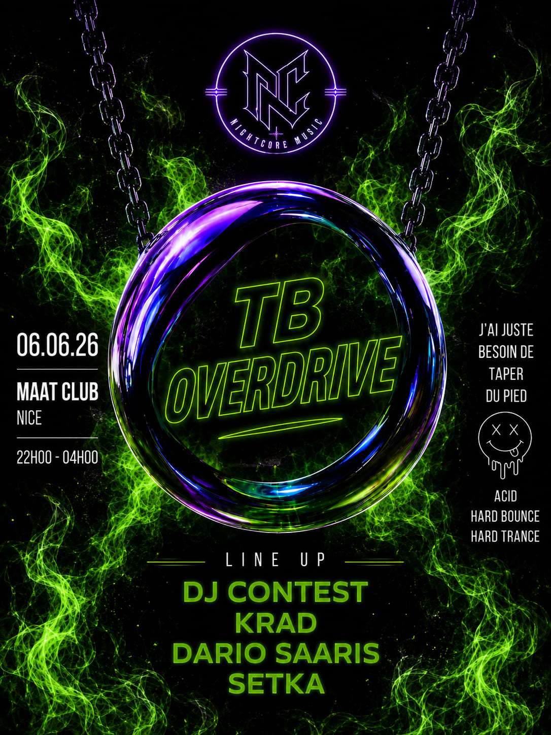 Tb Overdrive