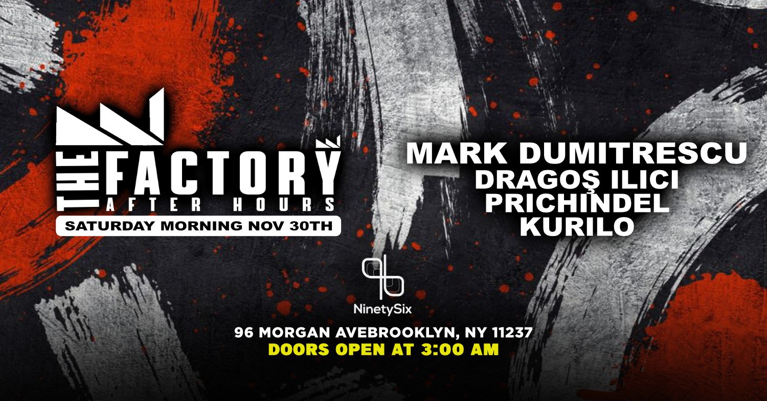 The Official Bklyn After Hours Mark Dumitrescu & Friend