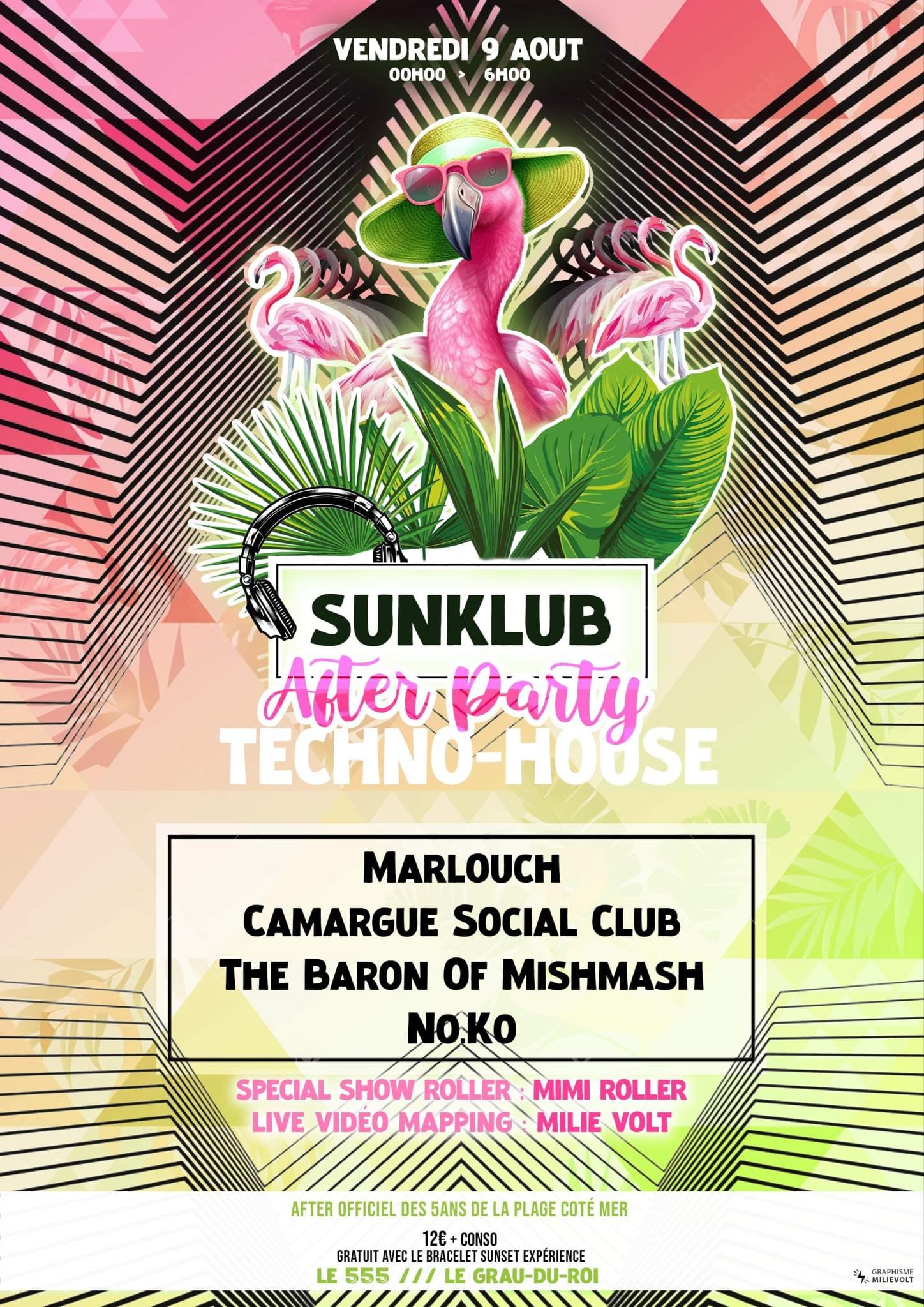 Sunklub Afterparty