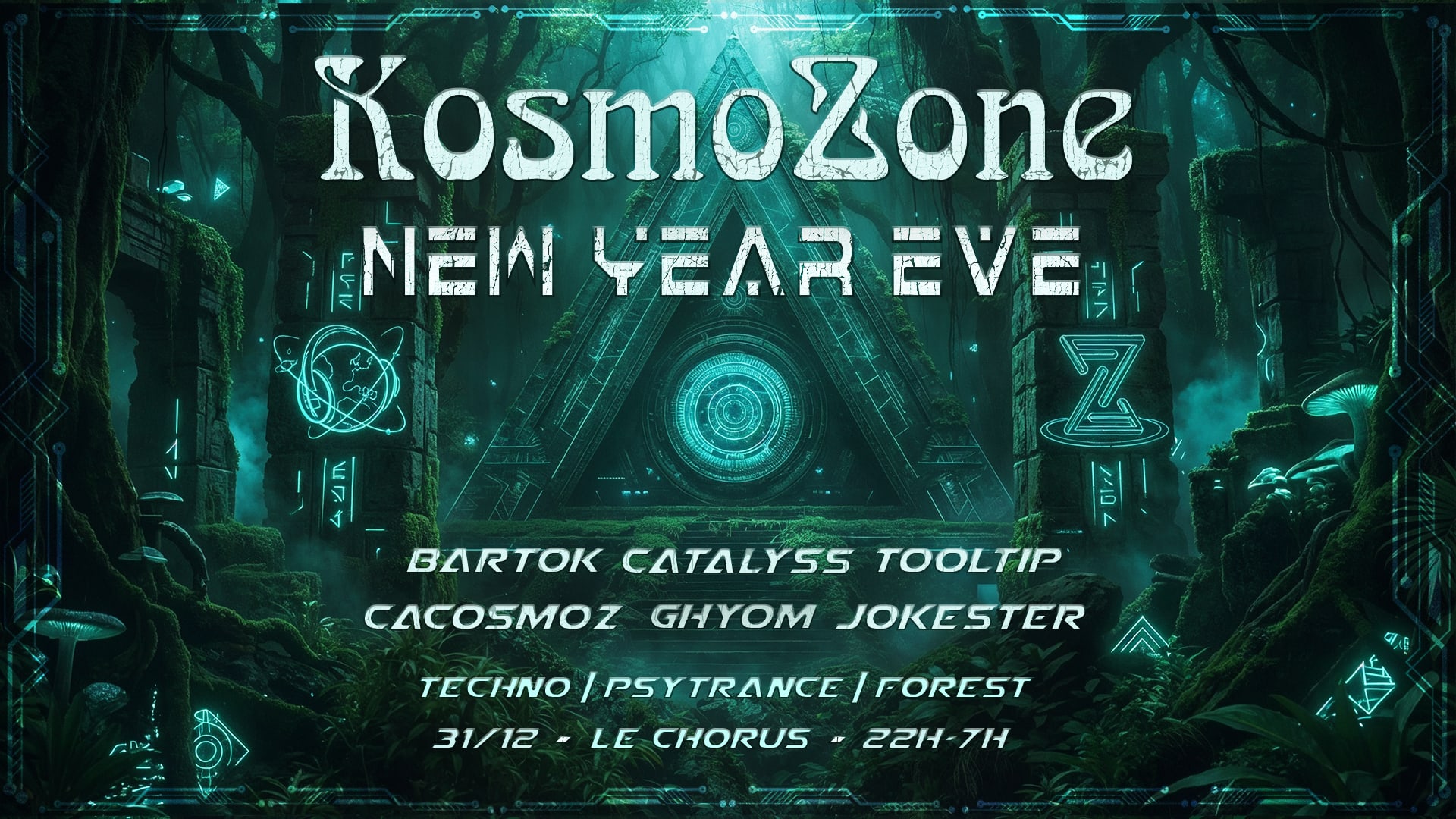 Kosmozone - New Year Eve