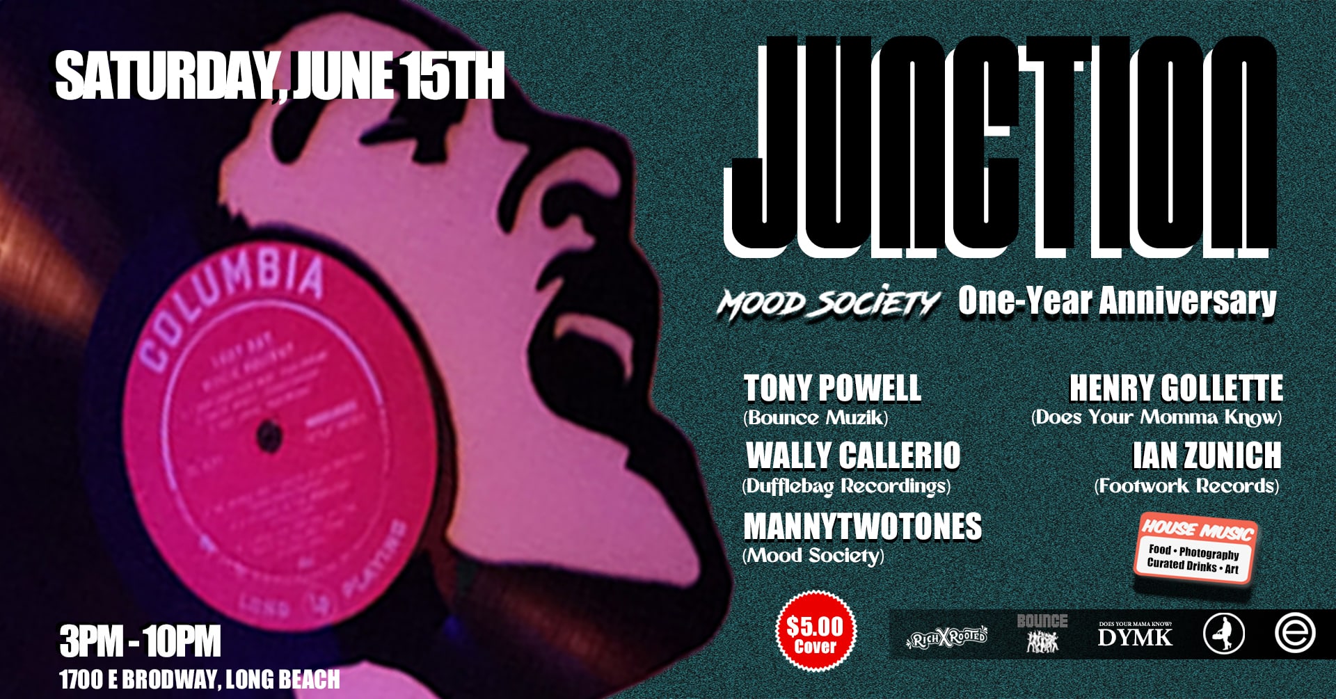 Junction Feat. Tony Powell & Wally Callerio