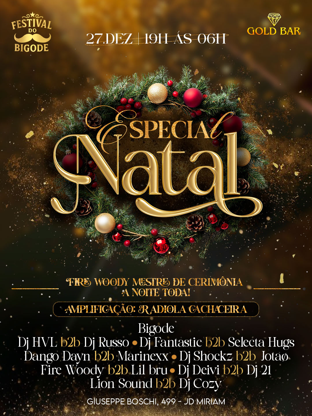 5° Festival Do Bigode