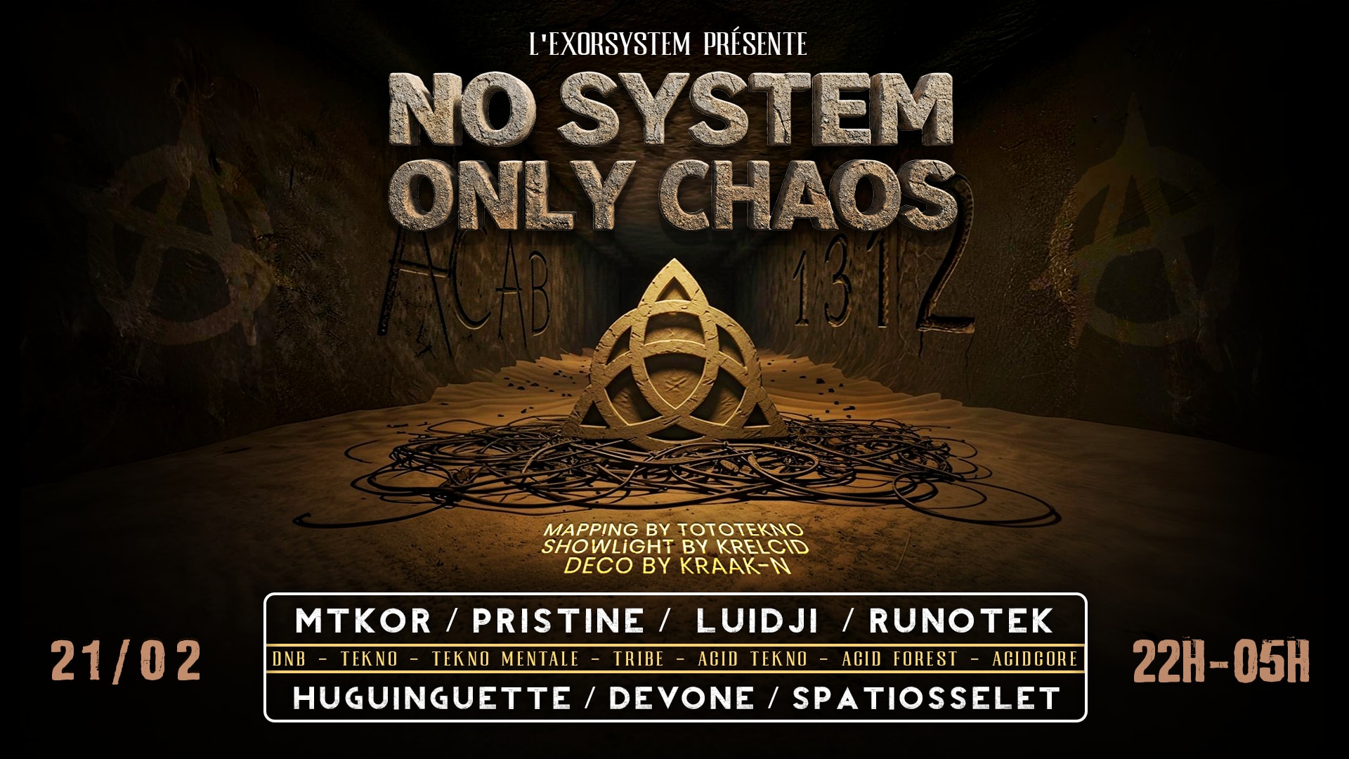 No System Only Chaos