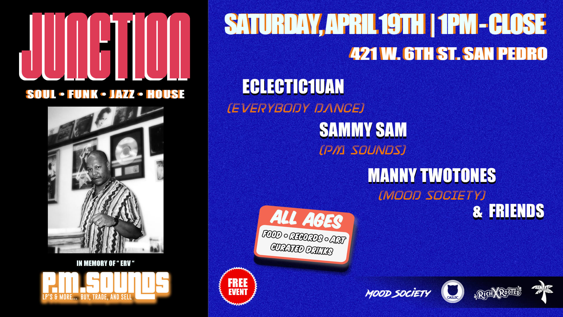 Junction: Tribue To Erv