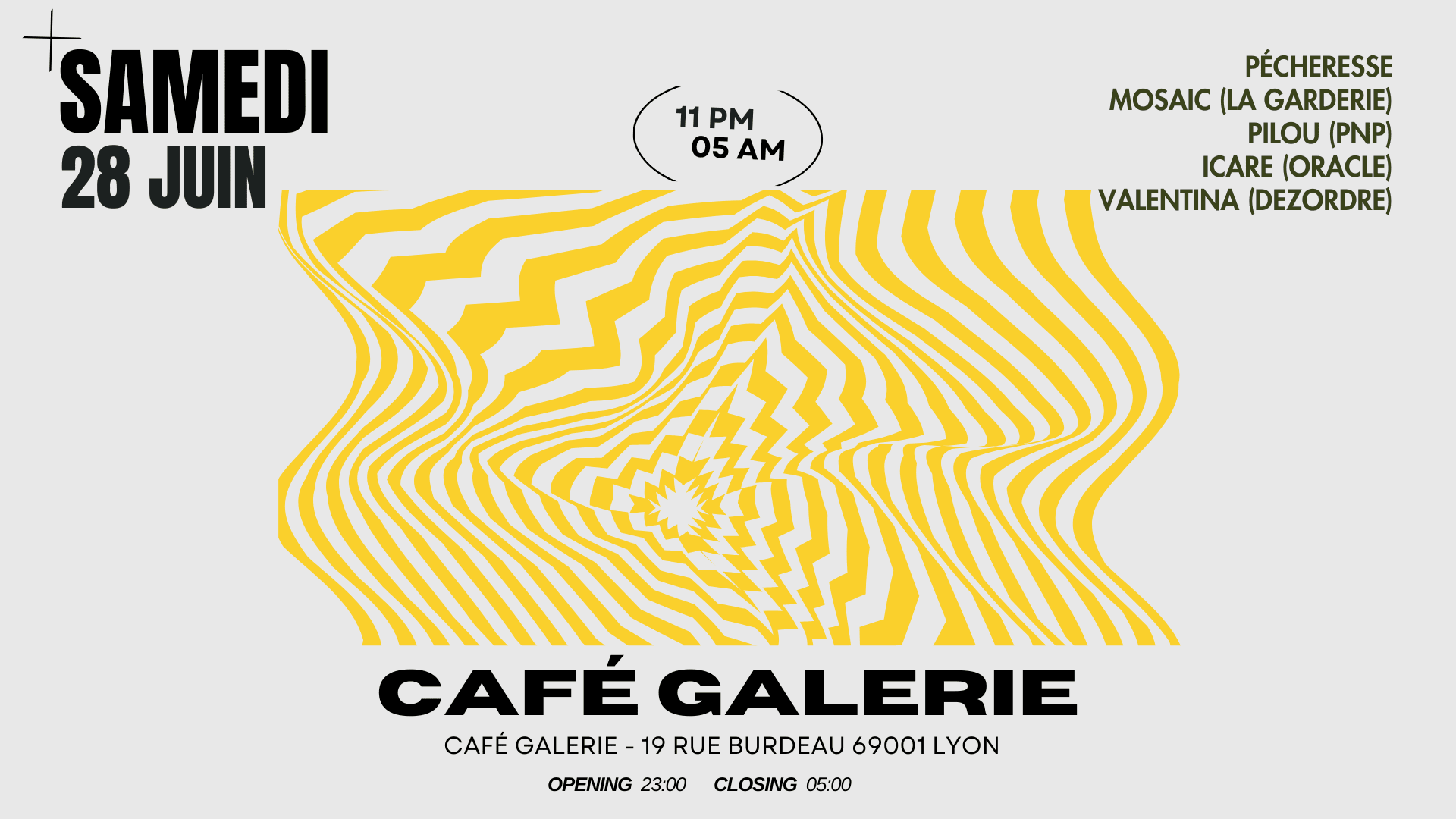 Closing Au Café Galerie - Pnp Crew
