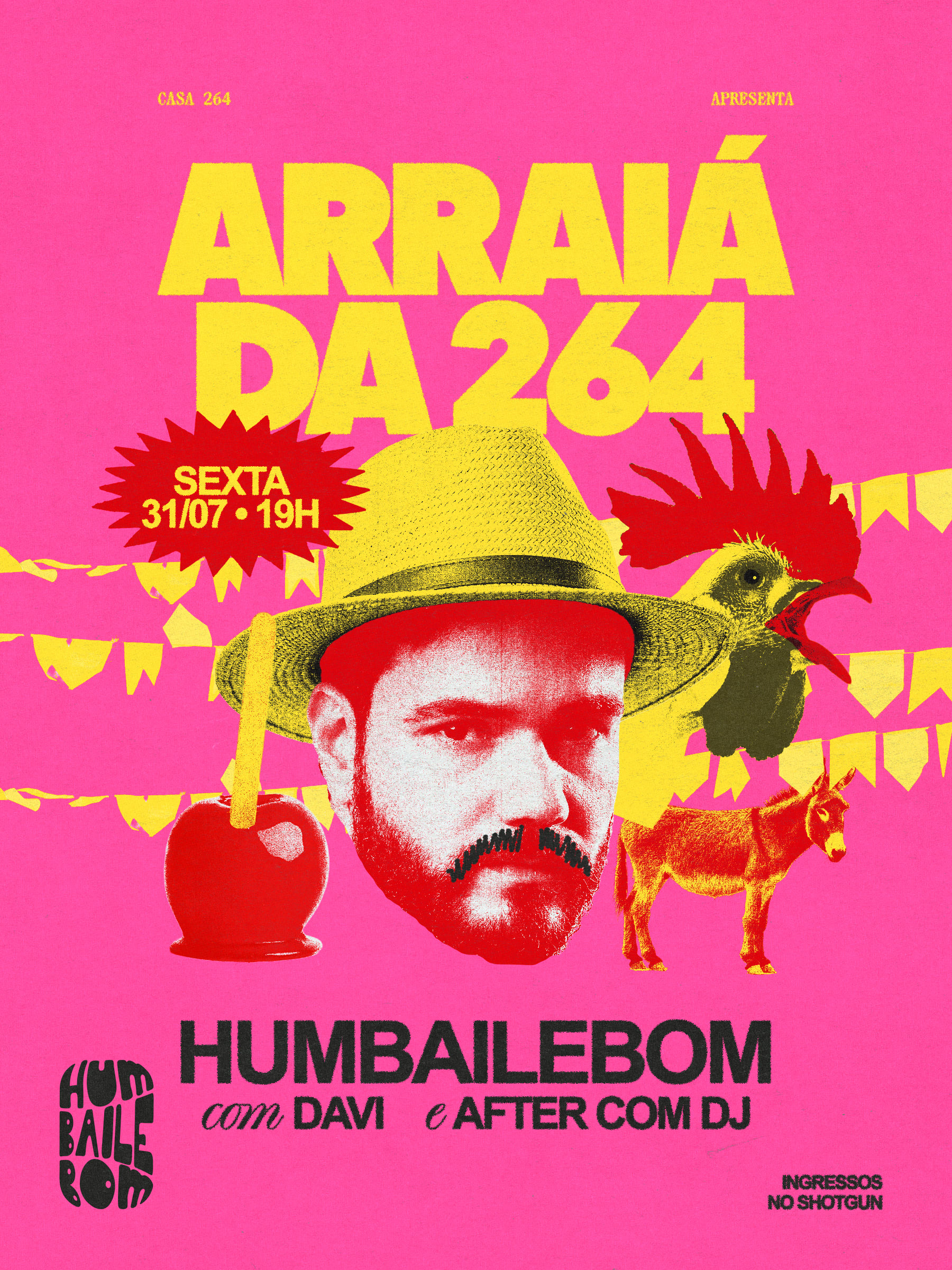 Humbailebom + Davi
