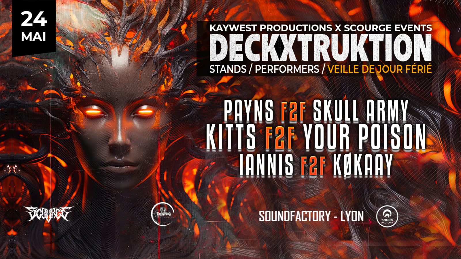 Deckxtruktion
