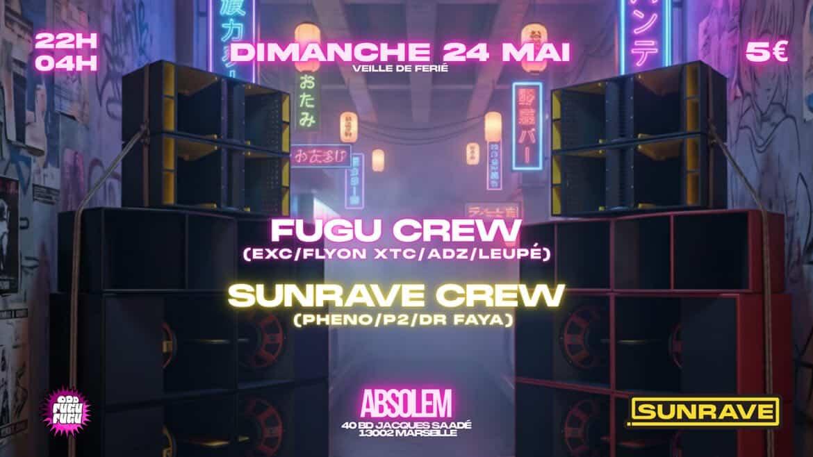 Fugu Fugu X Sunrave