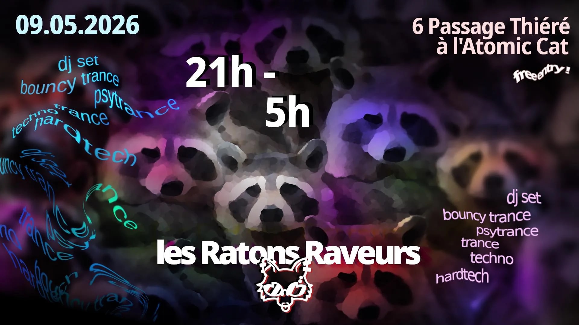 Atomic Ratons #19