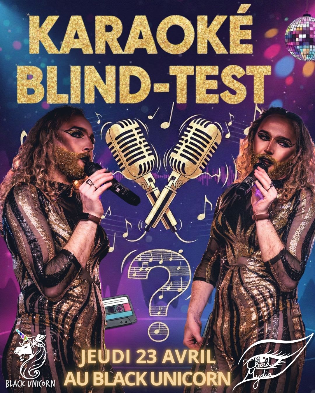 Karaoké Blind-Test Avril