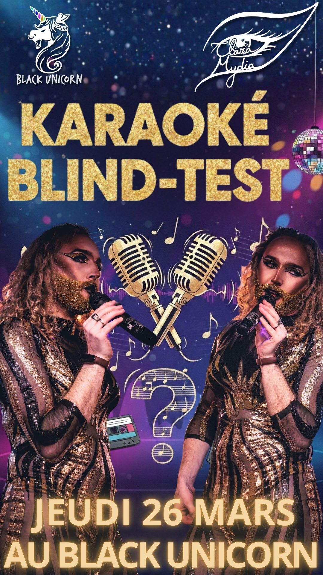 Karaoké Blind-Test De Mars