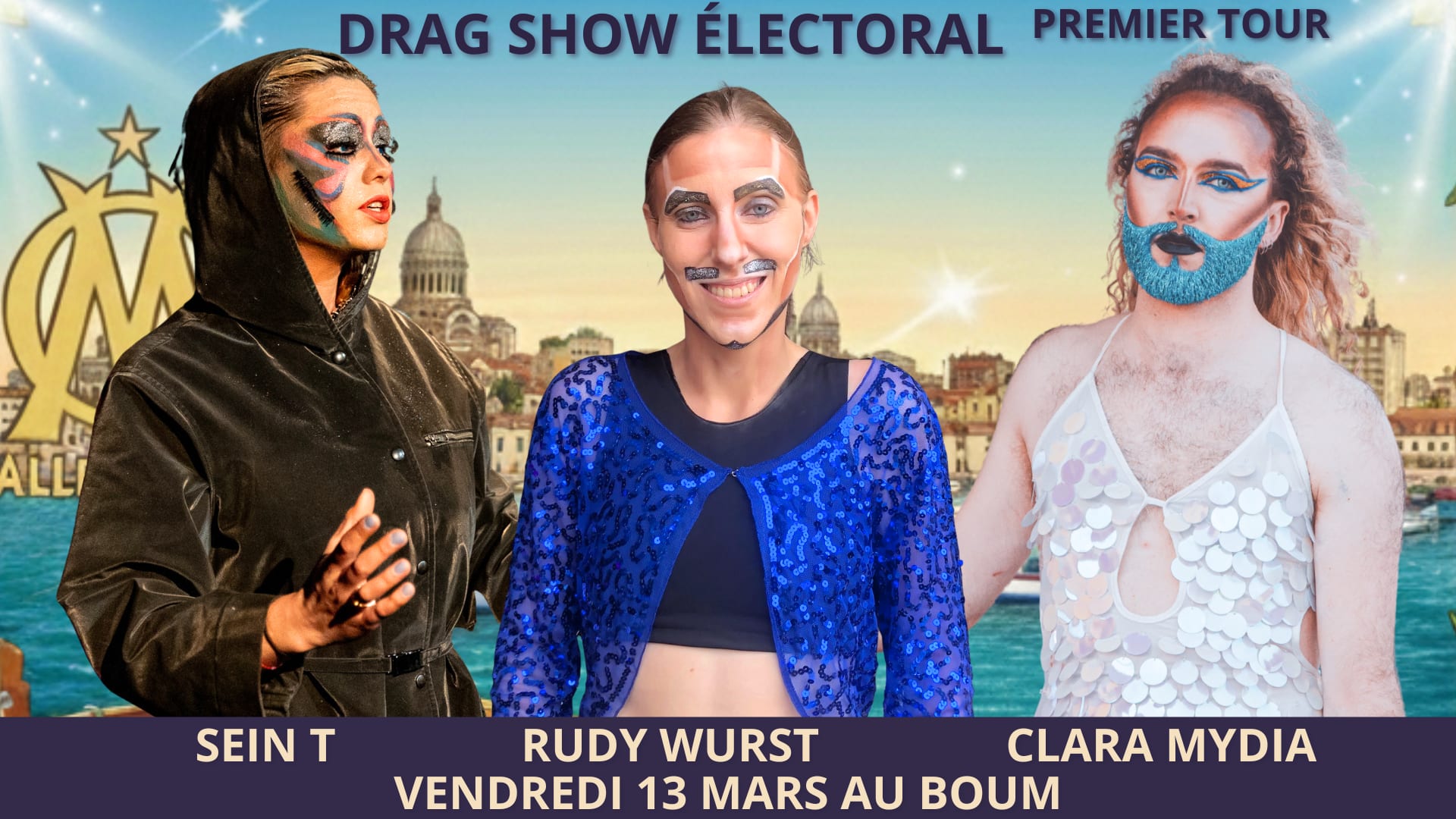 Drag Show Électoral Premier Tour
