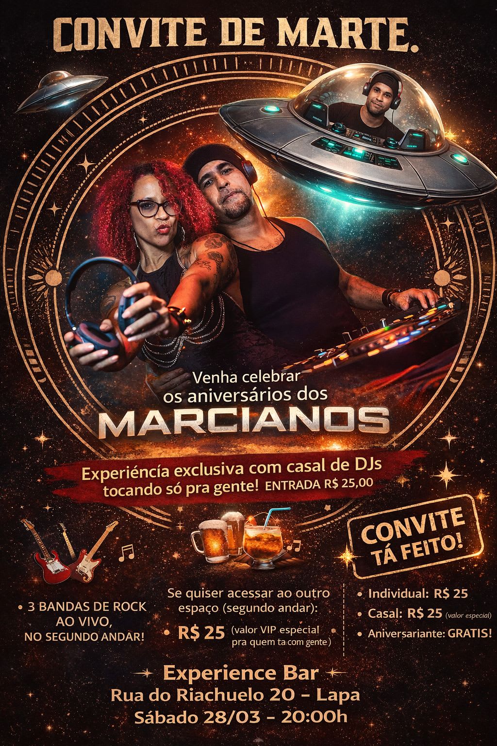 Aniversário Dos Marcianos