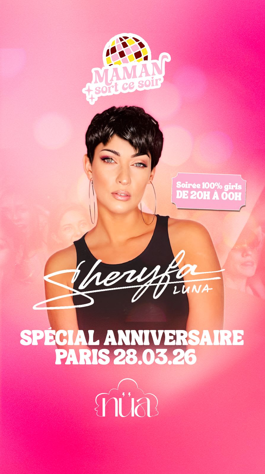 Maman Sort Ce Soir X Sheryfa Luna