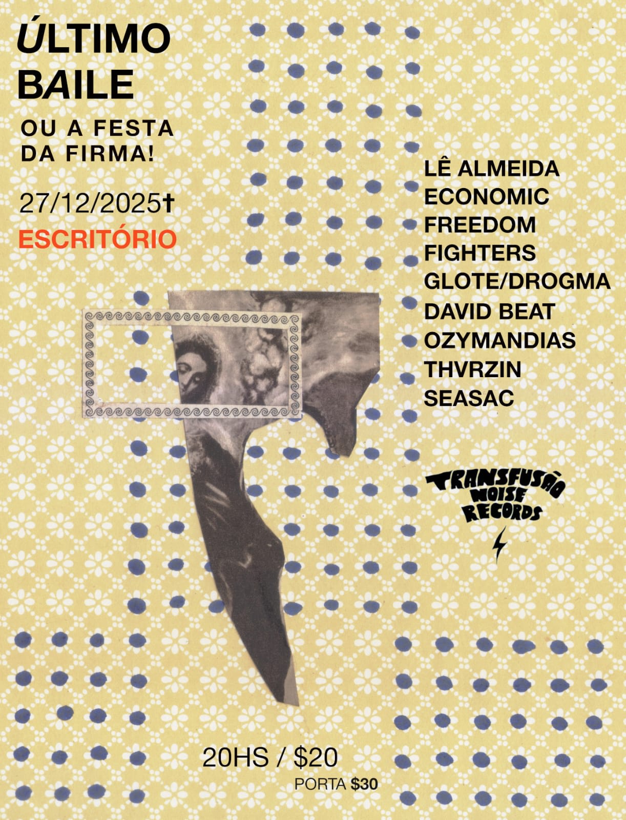 Último Baile Ou Festa Da Firma