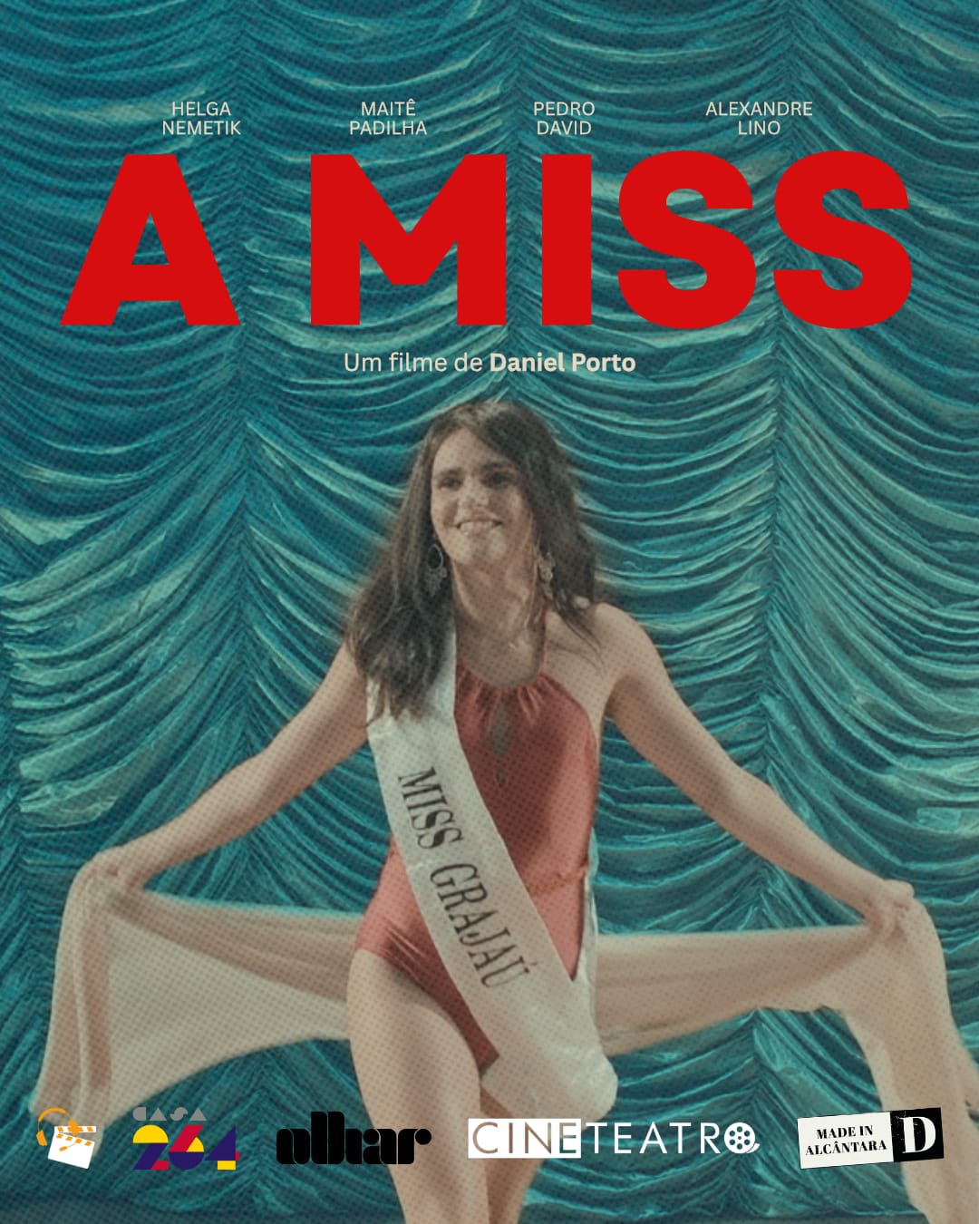 Cinecult: A Miss Com Pedro David