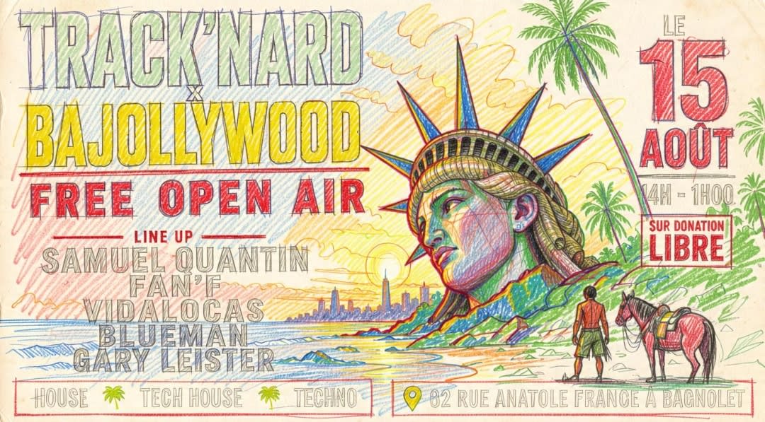 Track'nard X Bajollywood : Free Open Air #4