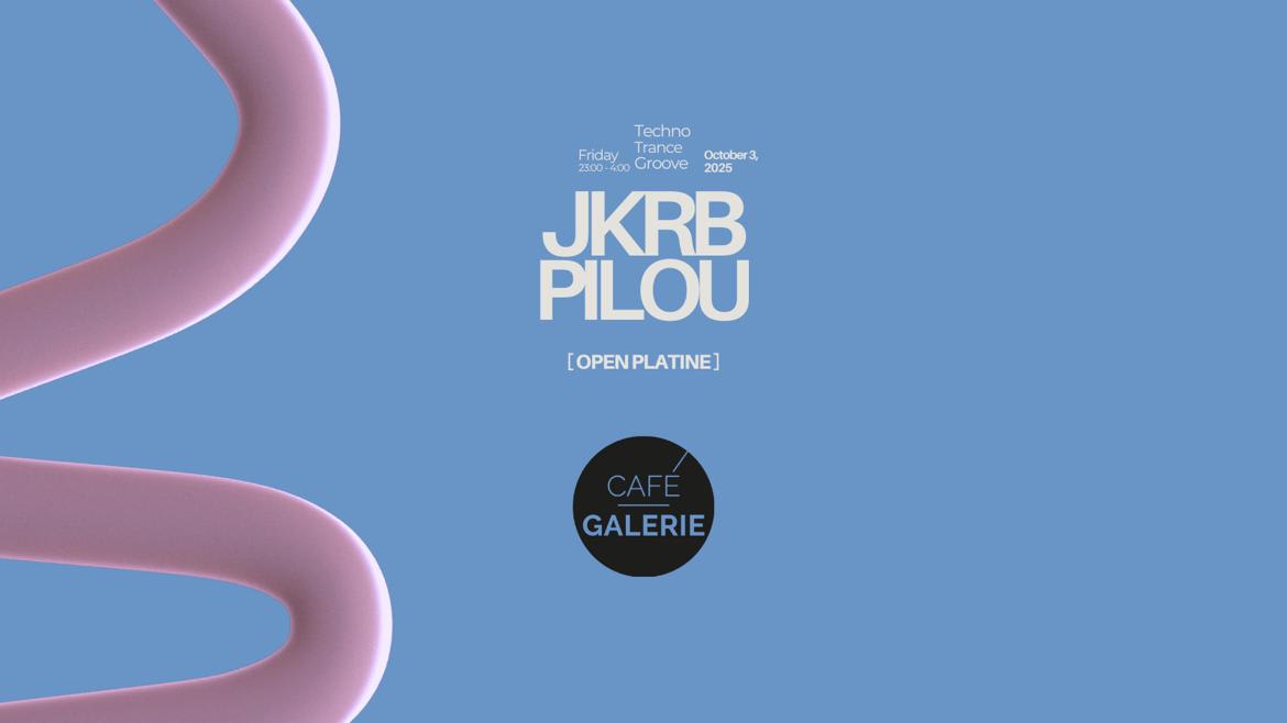 Café Gourmand Jkrb X Pilou