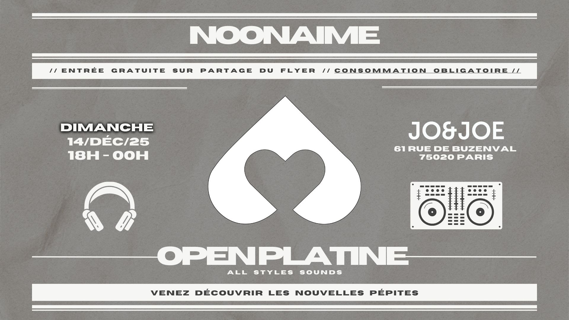 Noonaime Workshop Sunday