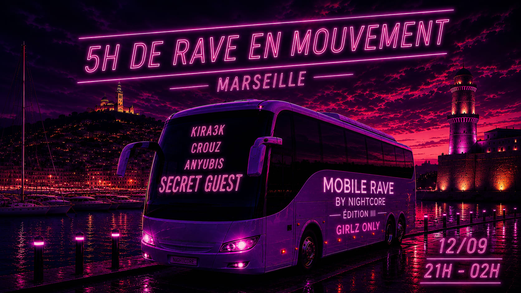 Mobile Rave By Nightcore Édition III