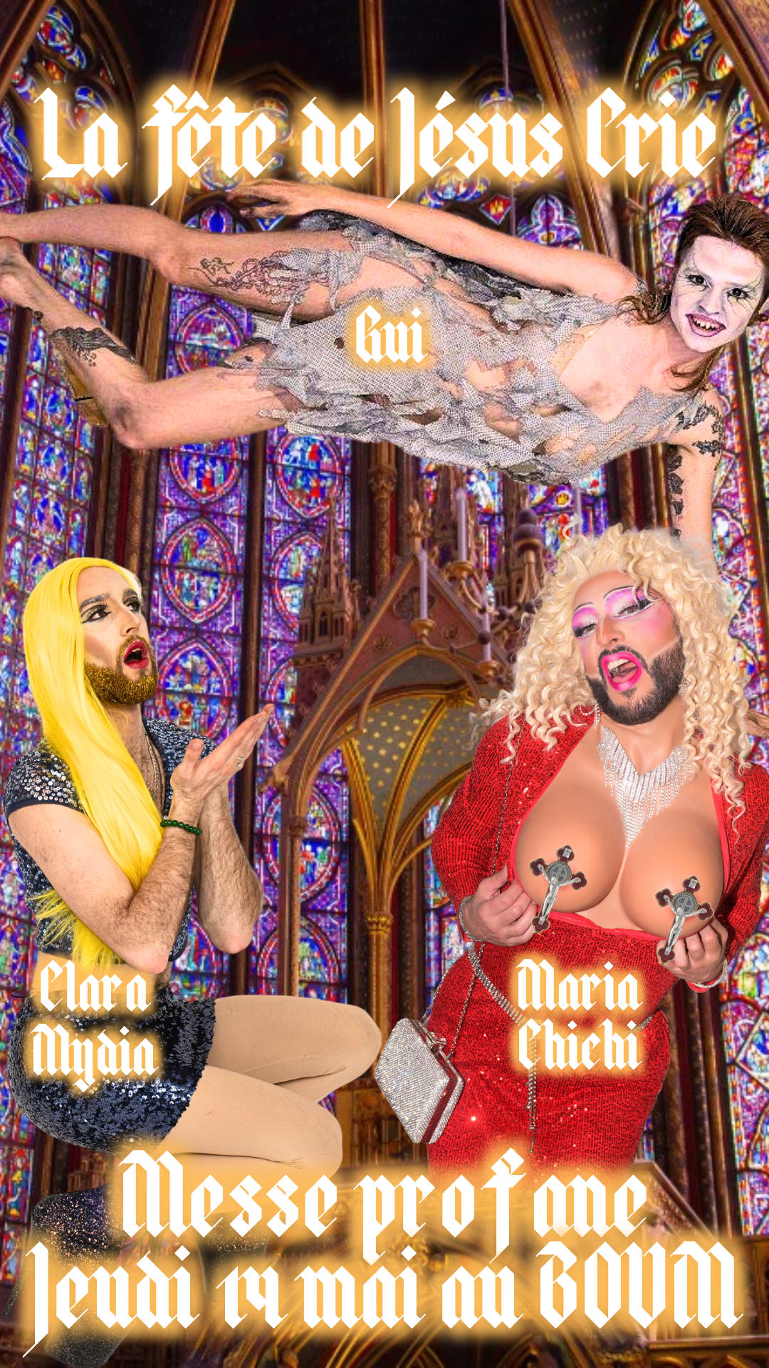 La Fête De Jésus Crie