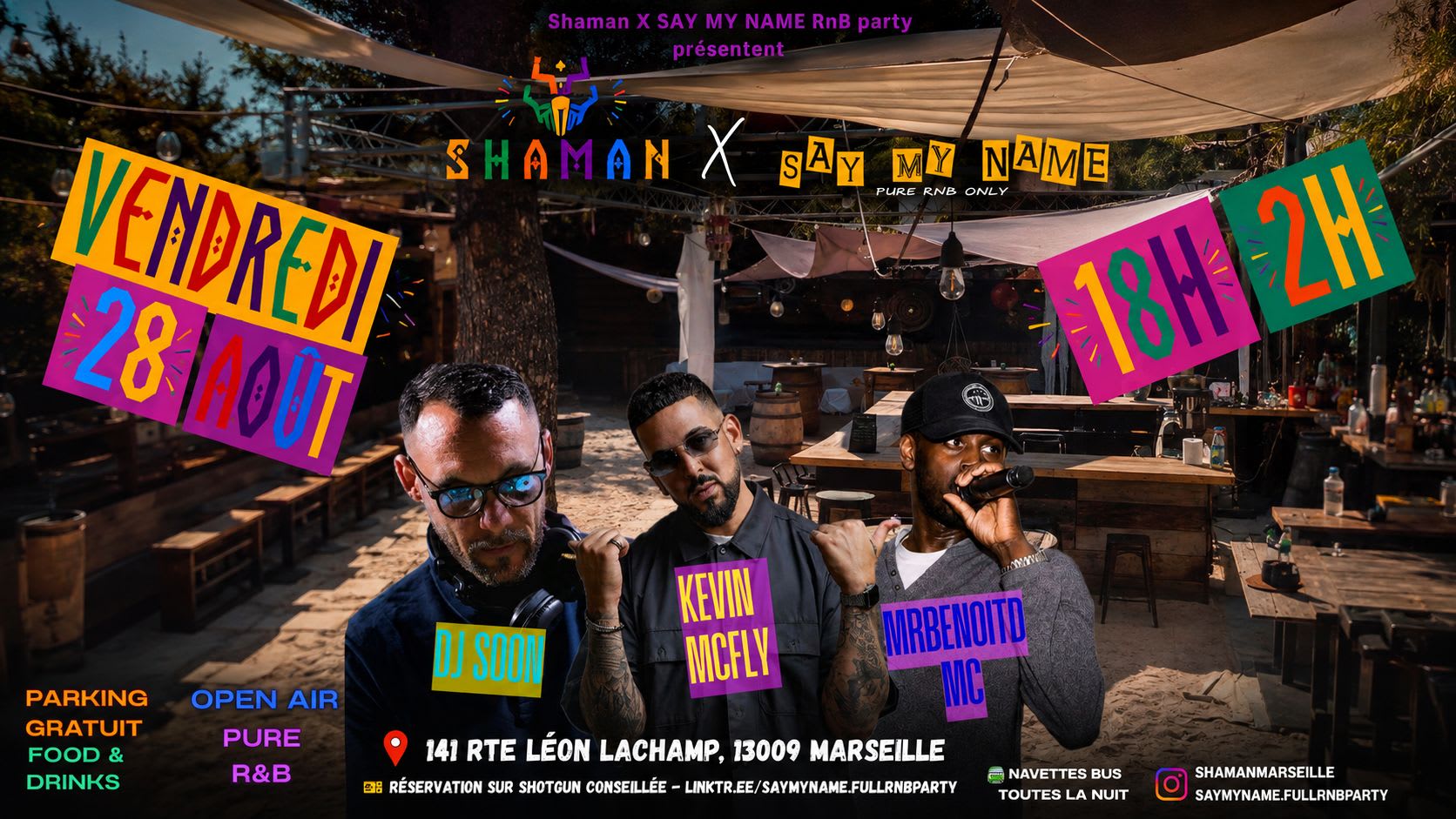 Shaman X Say My Name Rnb Party #1