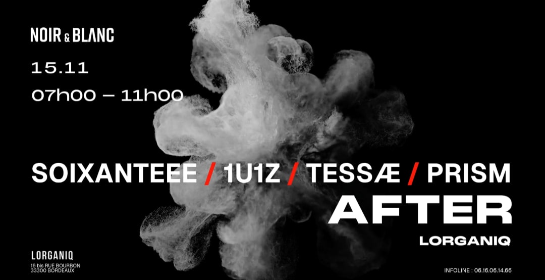 After Noir & Blanc / L'organiq 8