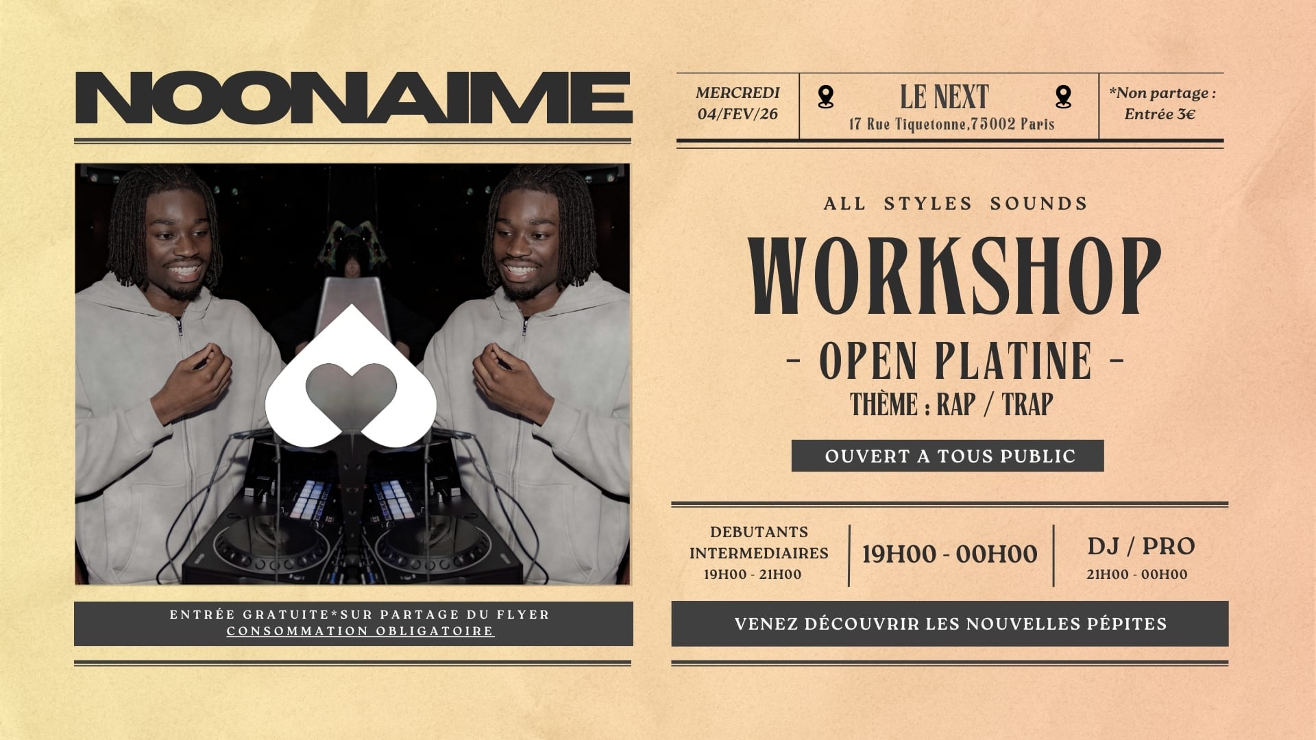 Noonaime Workshop