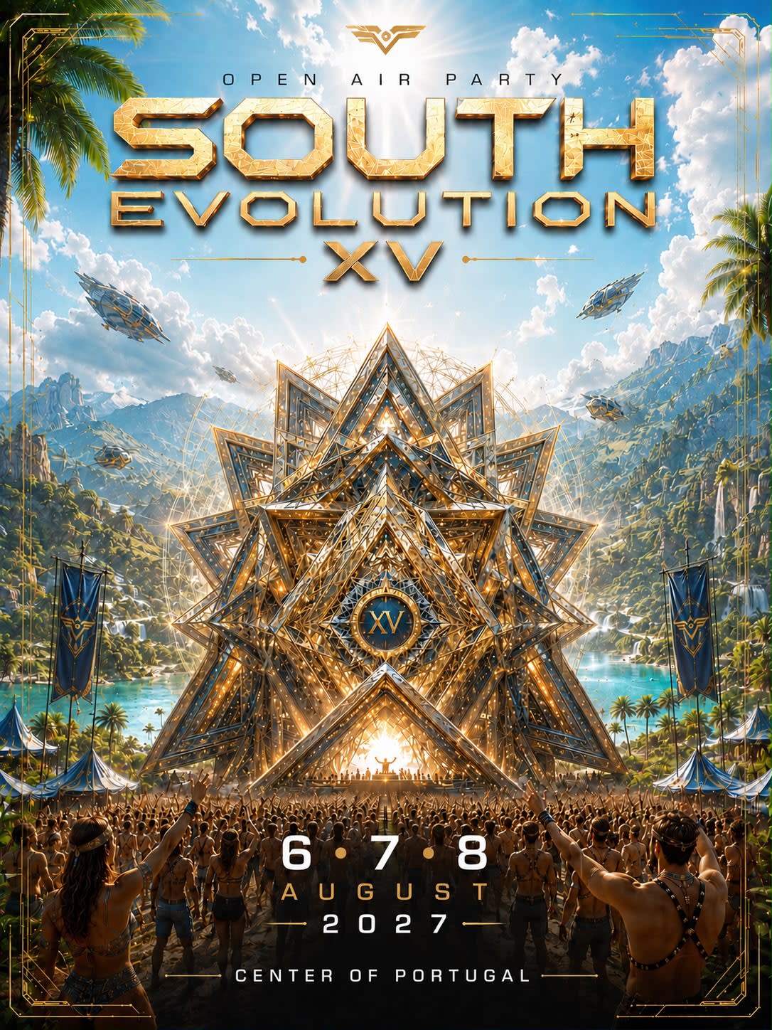 South Evolution XV
