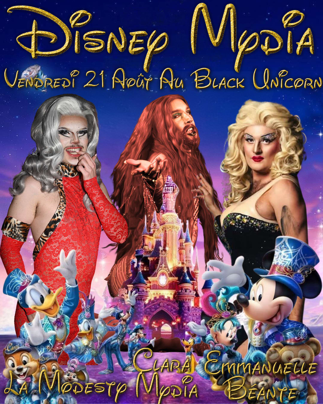 Drag Show Disney (Disney Mydia 6)