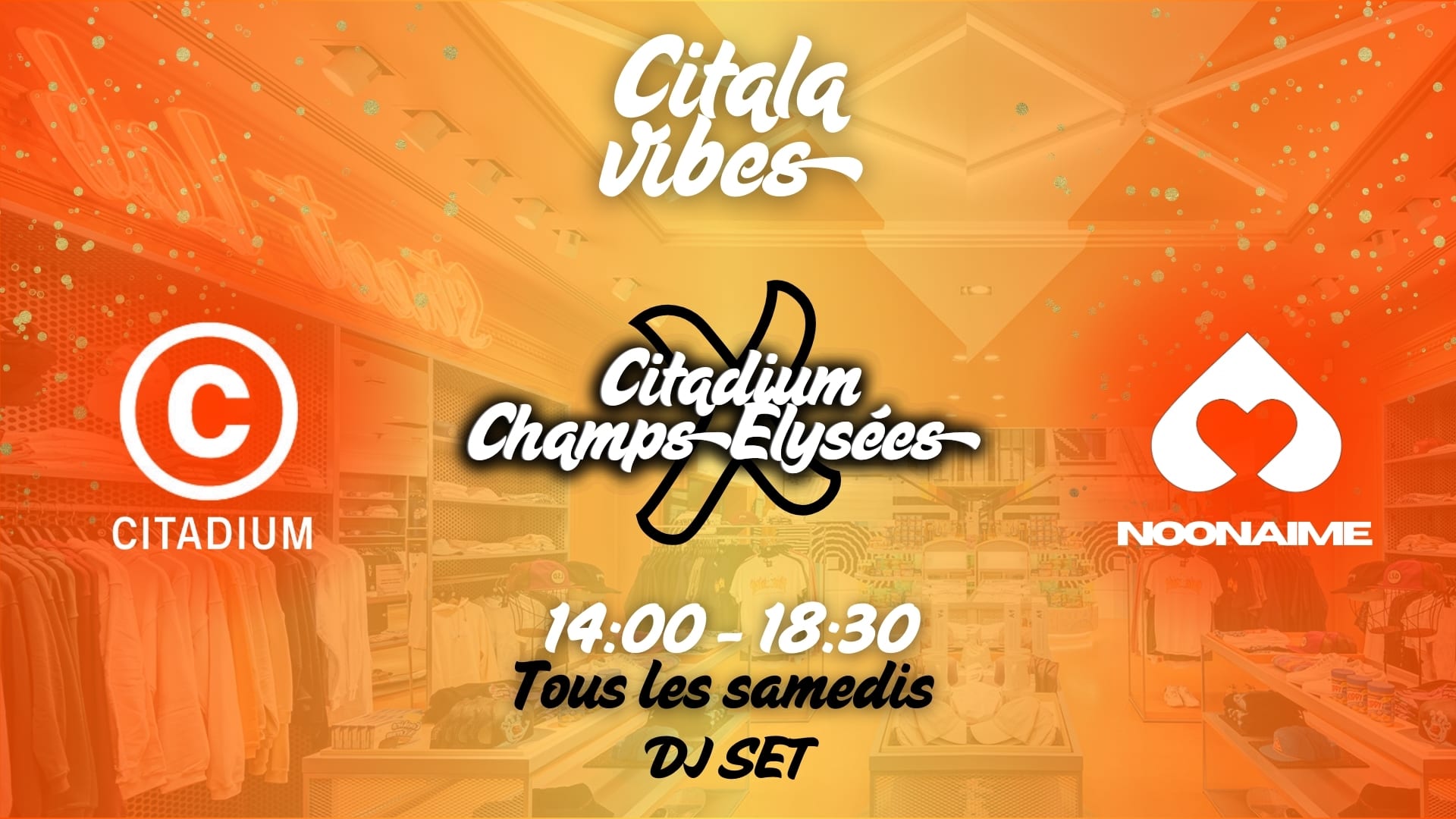 Citala Vibes - Champs-Élysées