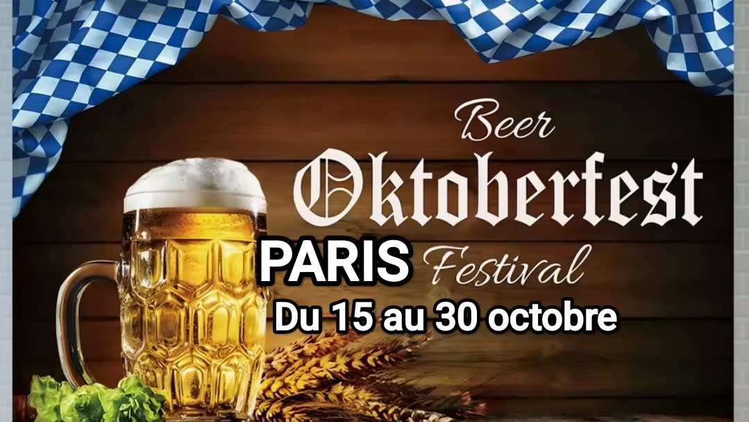 Oktoberfest Paris 2025