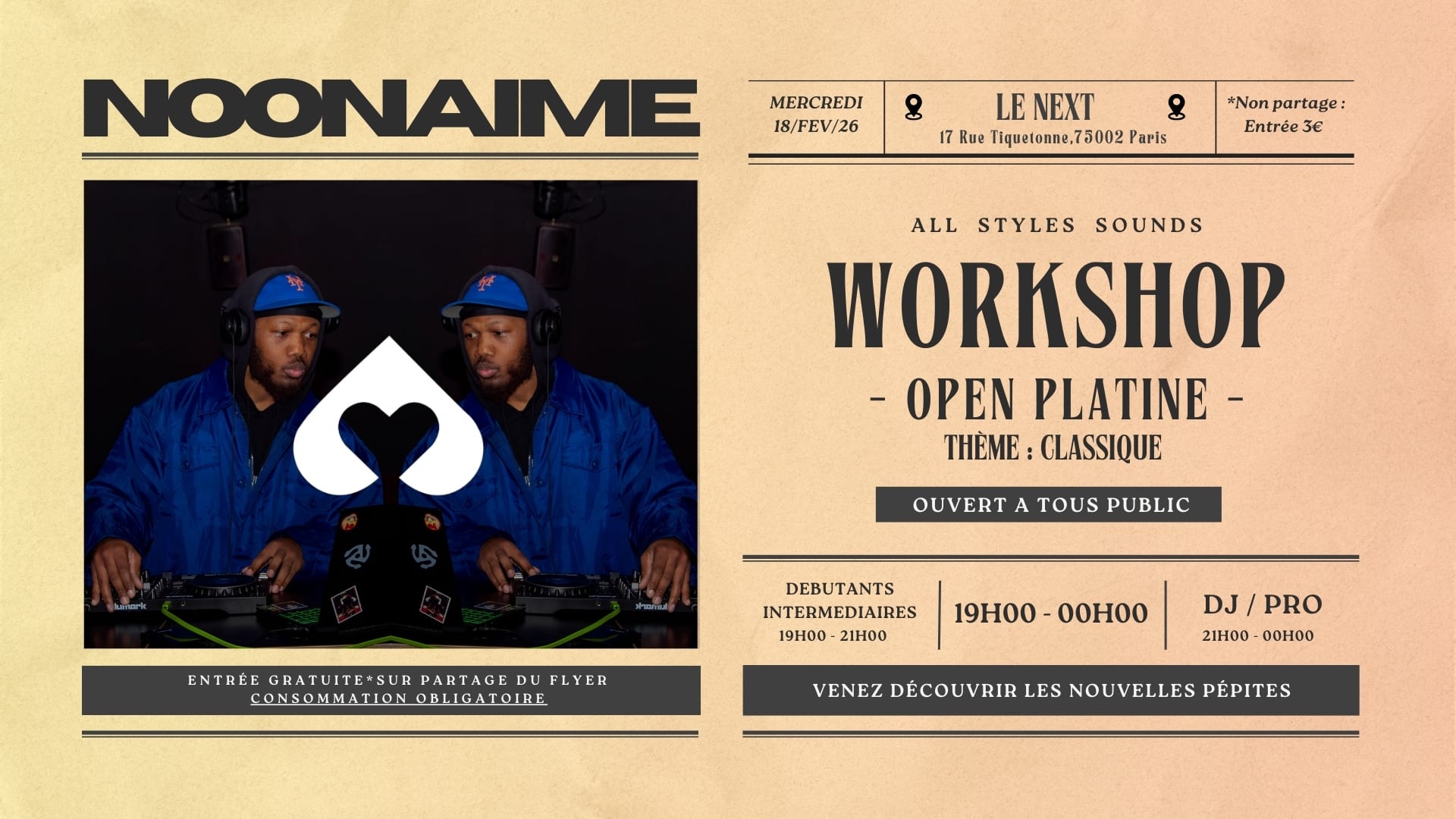Noonaime Workshop