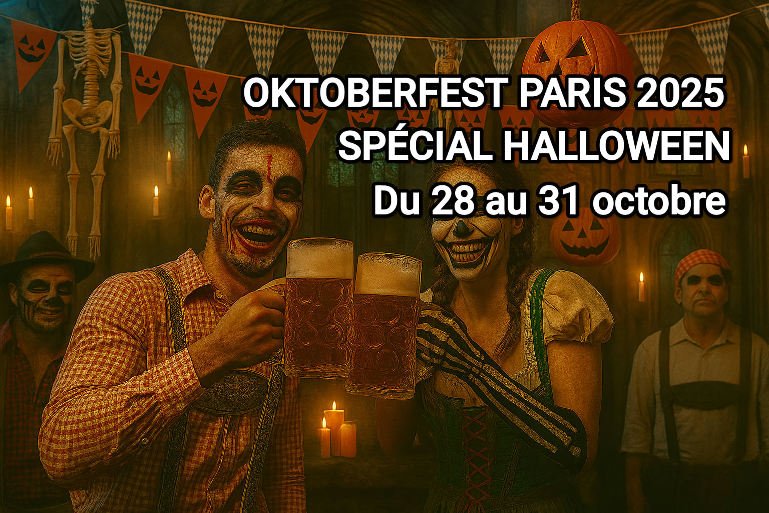 Oktoberfest Paris Spécial Halloween