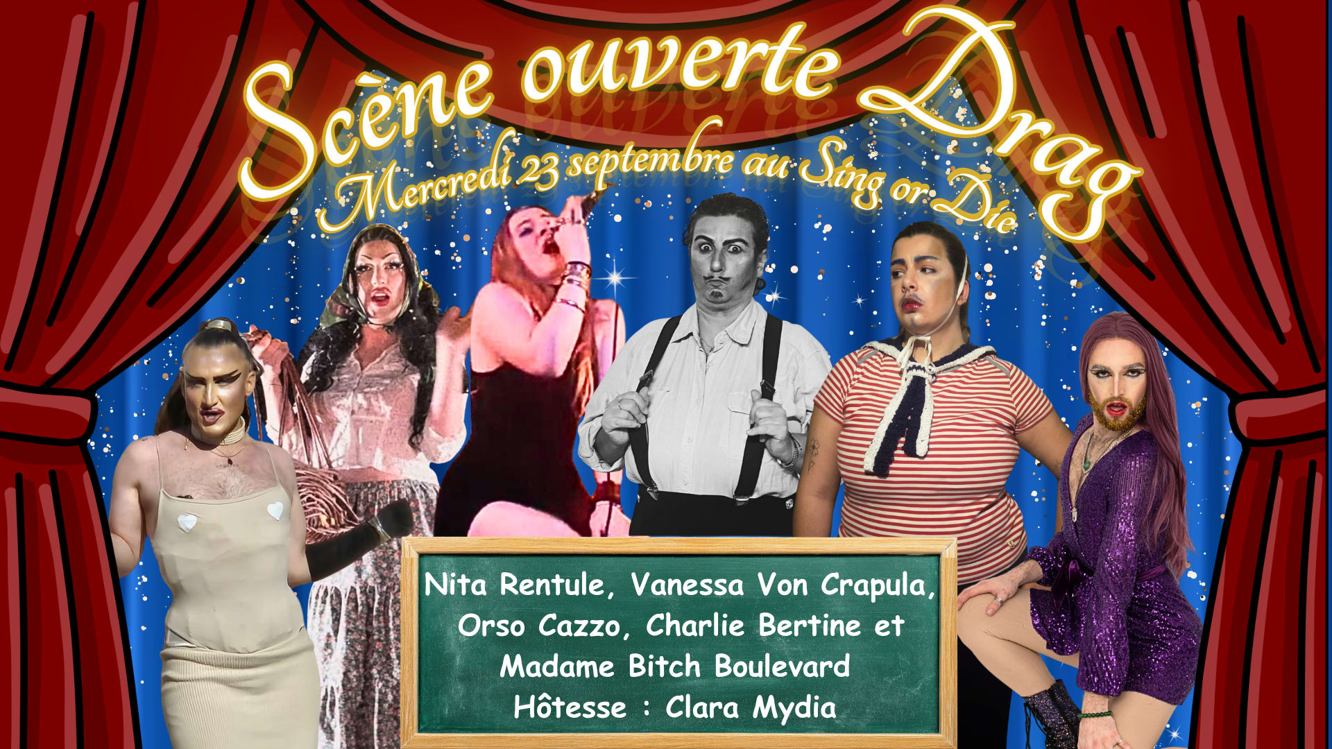 Scène Ouverte Drag Équinoxe