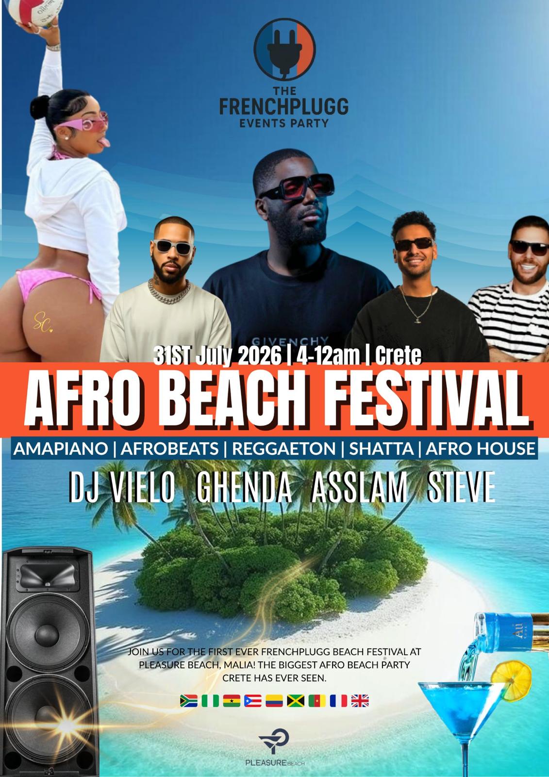 Frenchplugg Afrobeach Festival 2026
