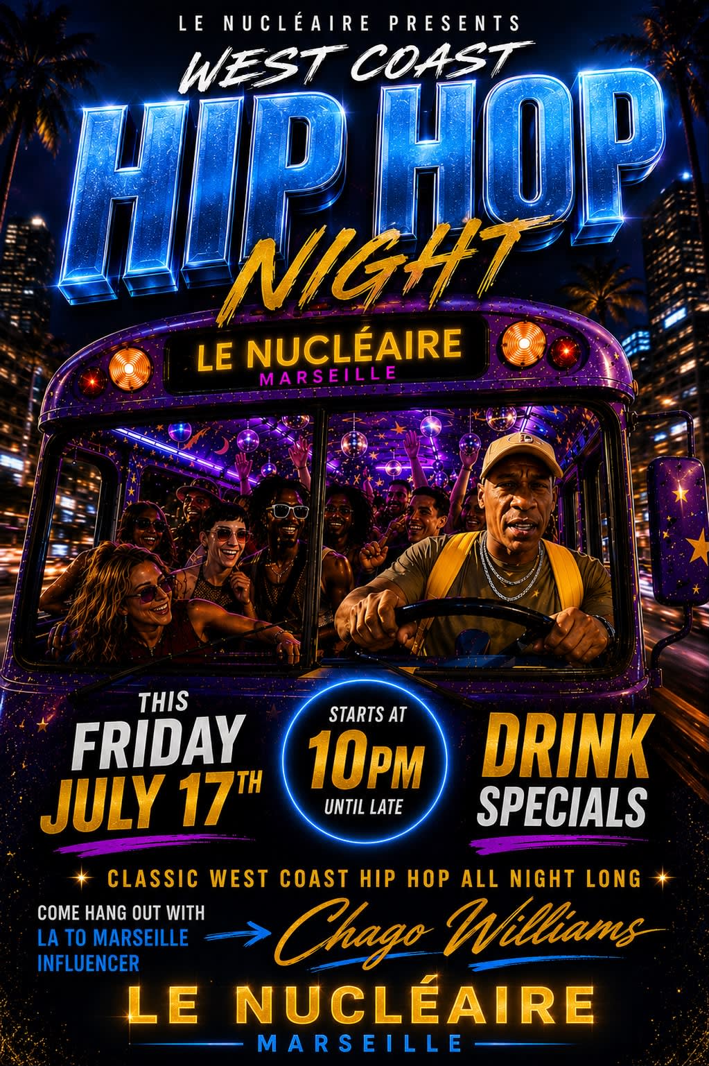 Chago's Hip-Hop Night