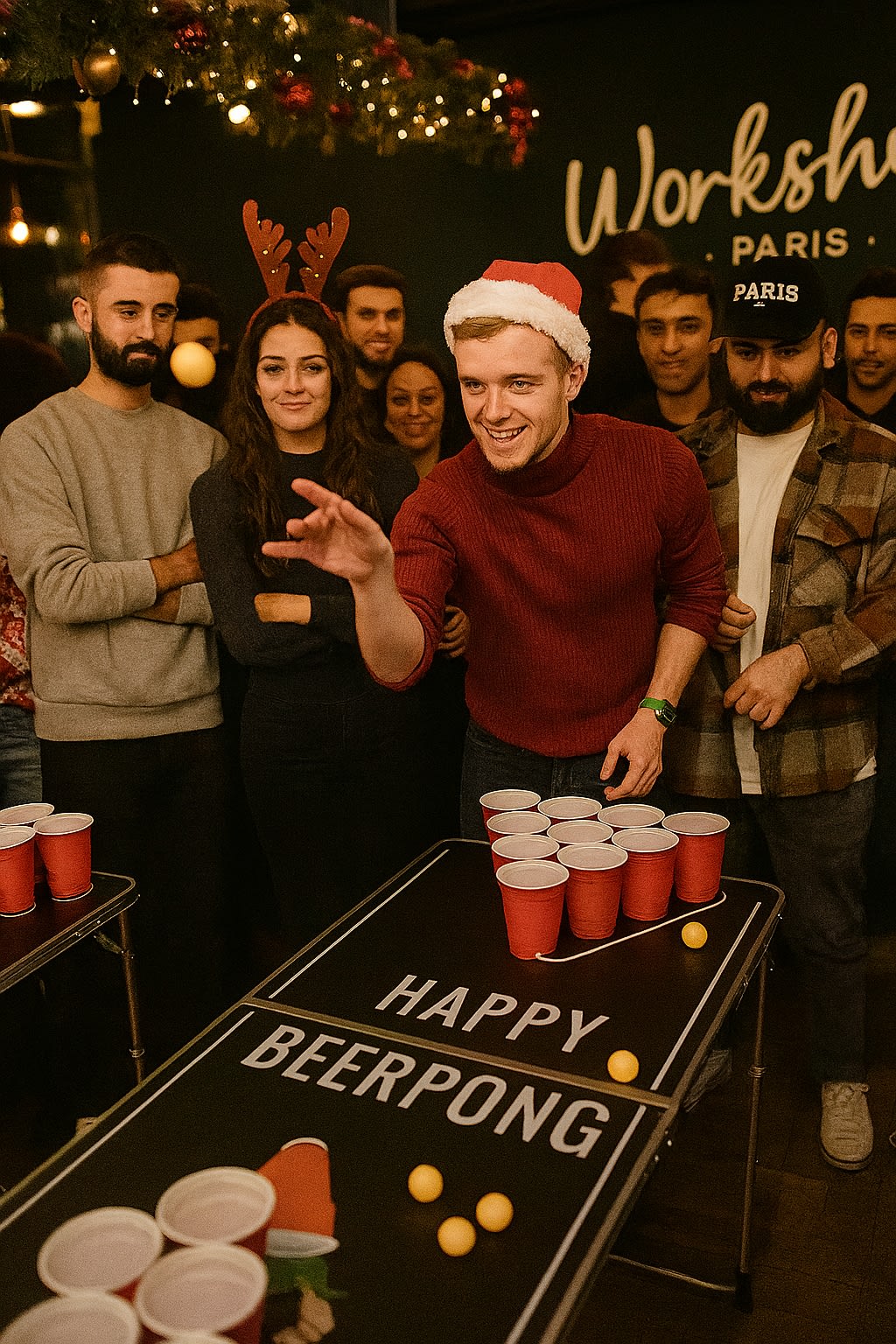 Beer Pong Et Pop Party