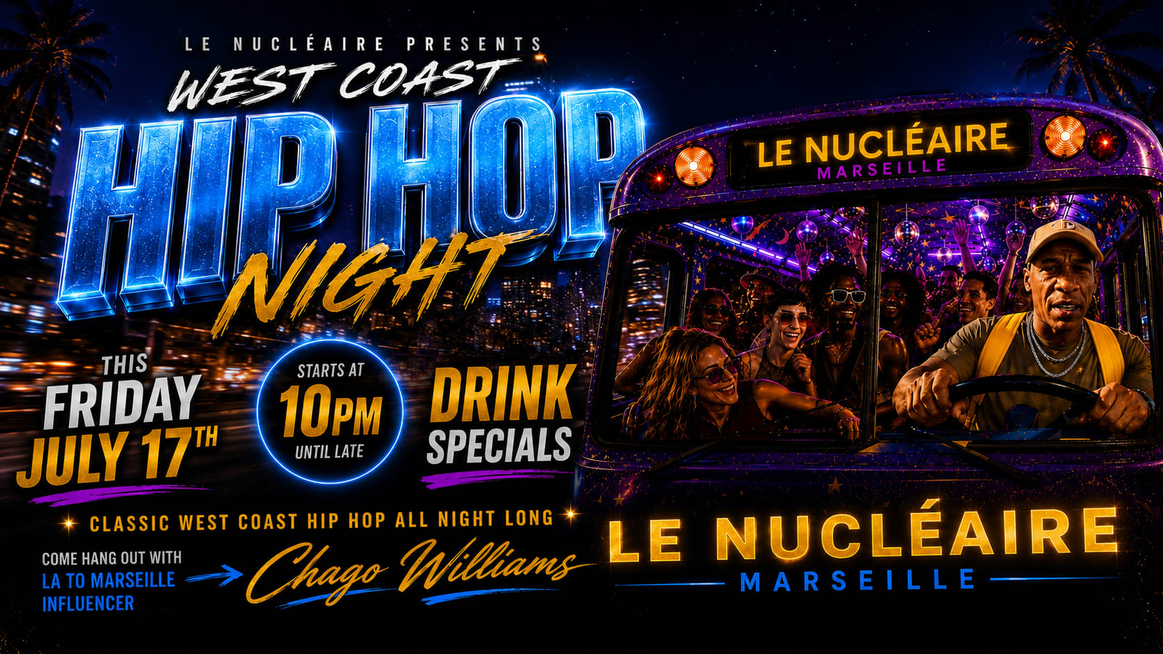 Chago's Hip-Hop Night