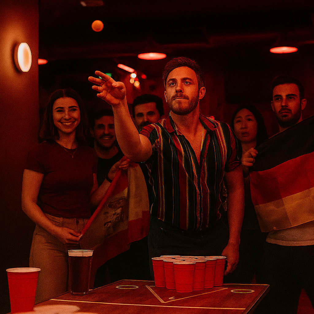 Beer Pong Et Pop Party