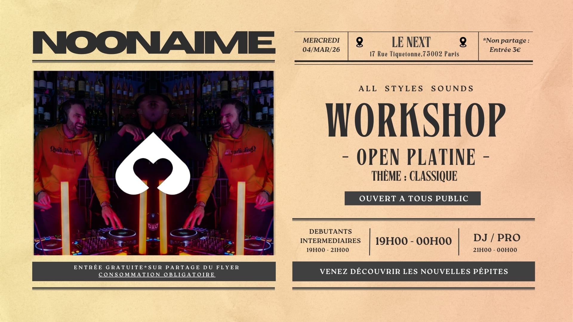 Noonaime Workshop