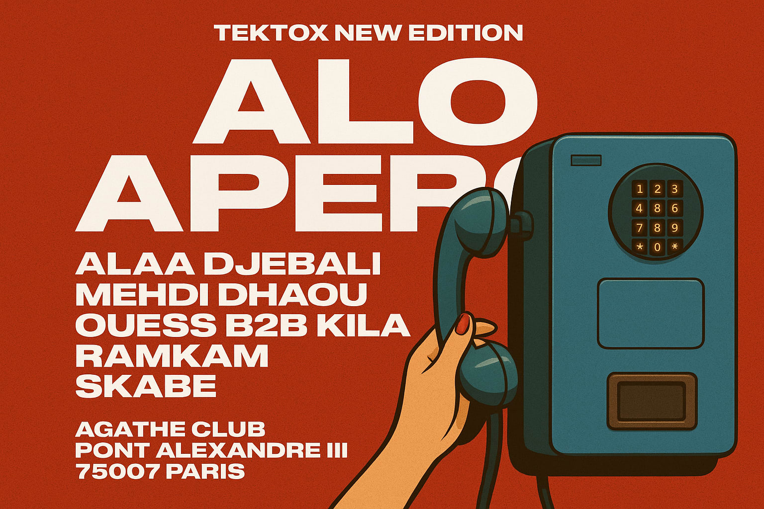 Tektox New Session