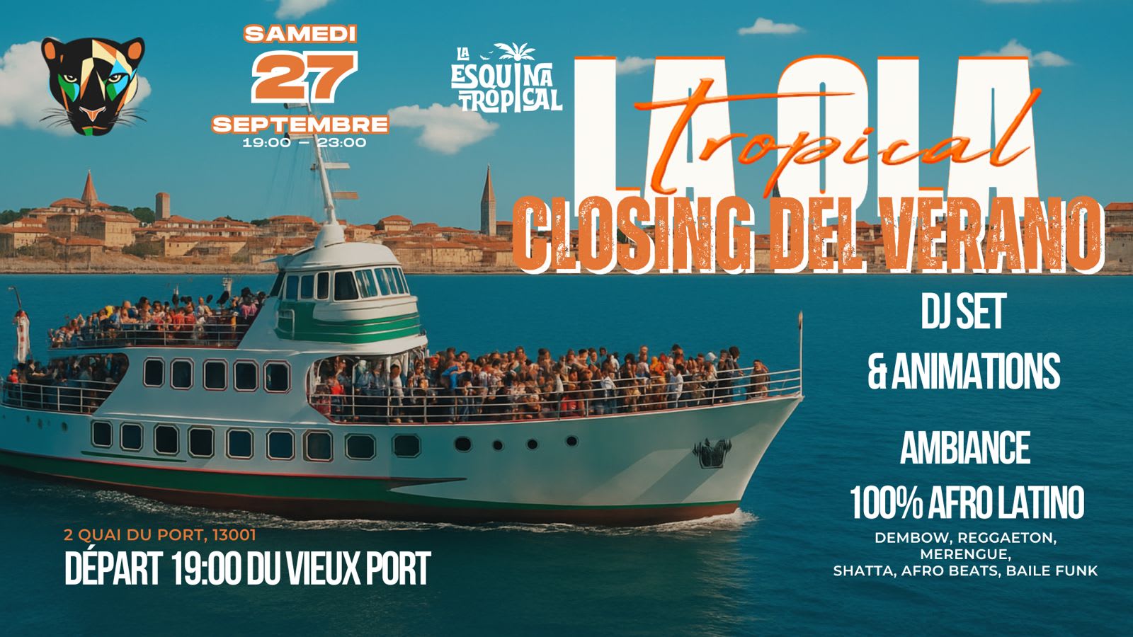 Closing Del Verano - El Barco Latino Vol.2