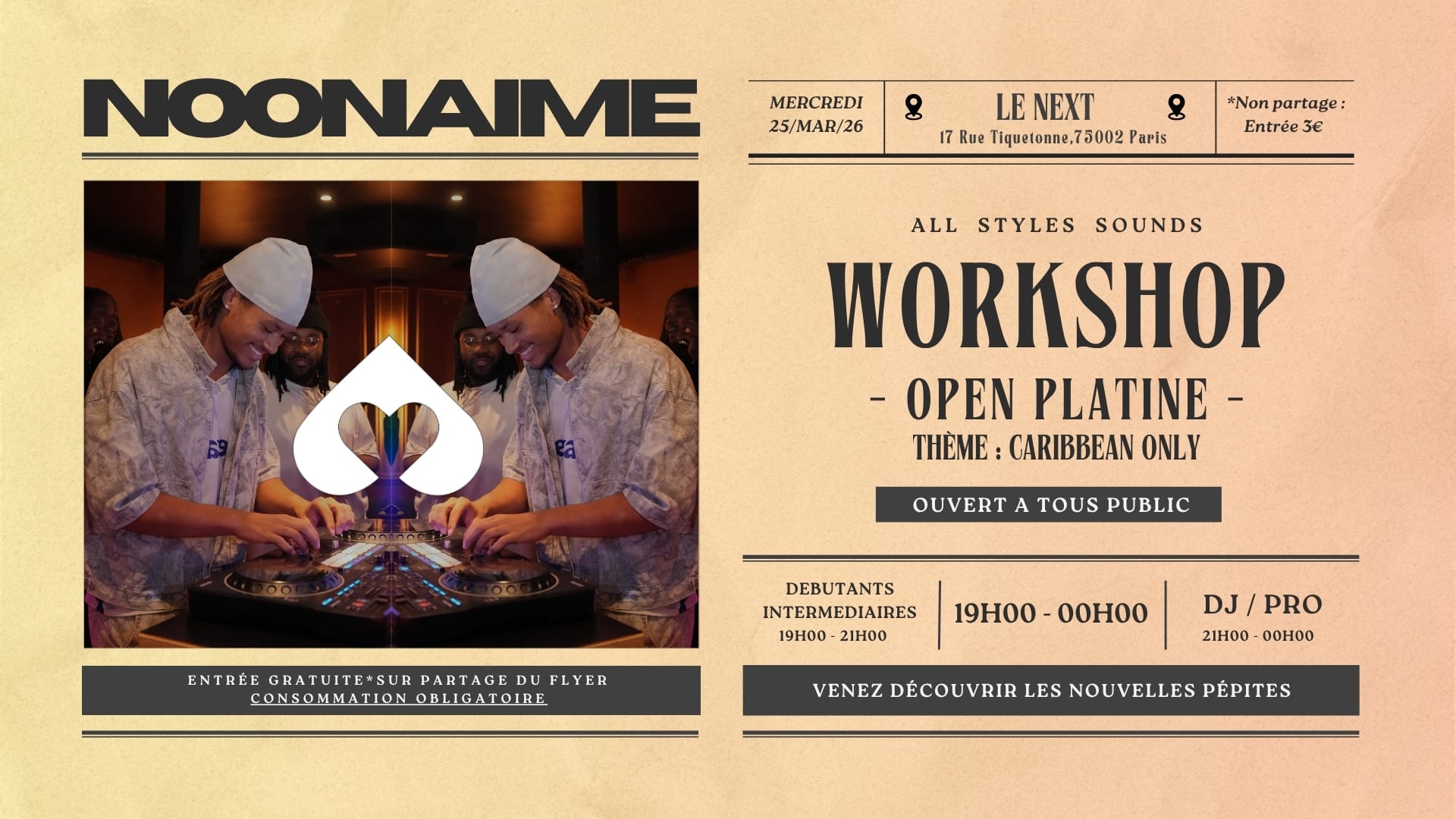 Noonaime Workshop