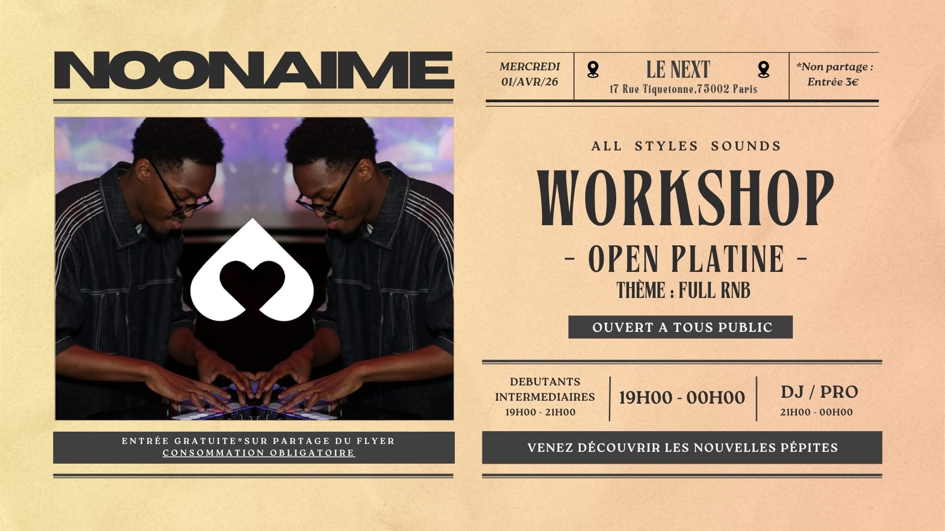 Noonaime Workshop