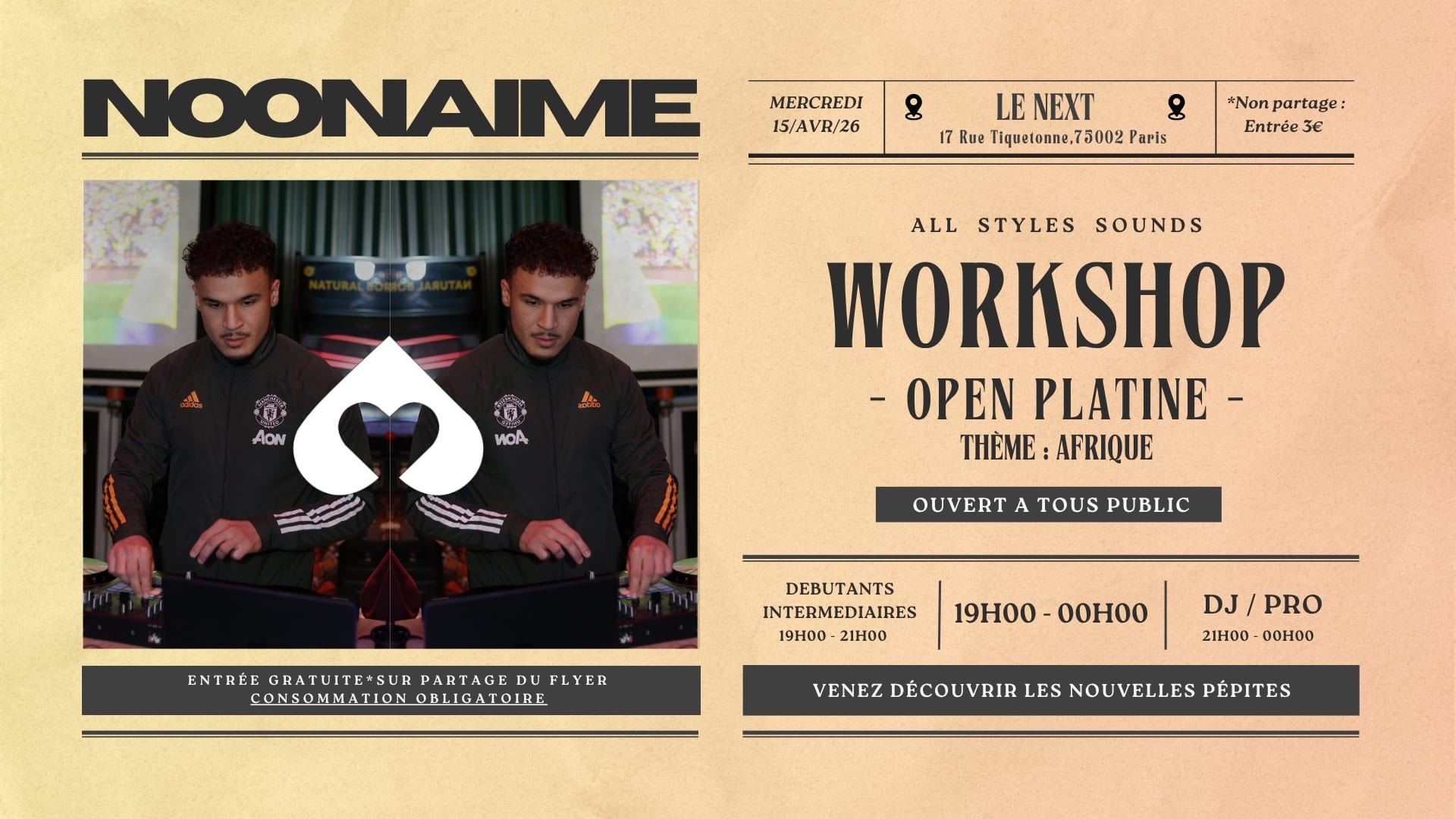 Noonaime Workshop