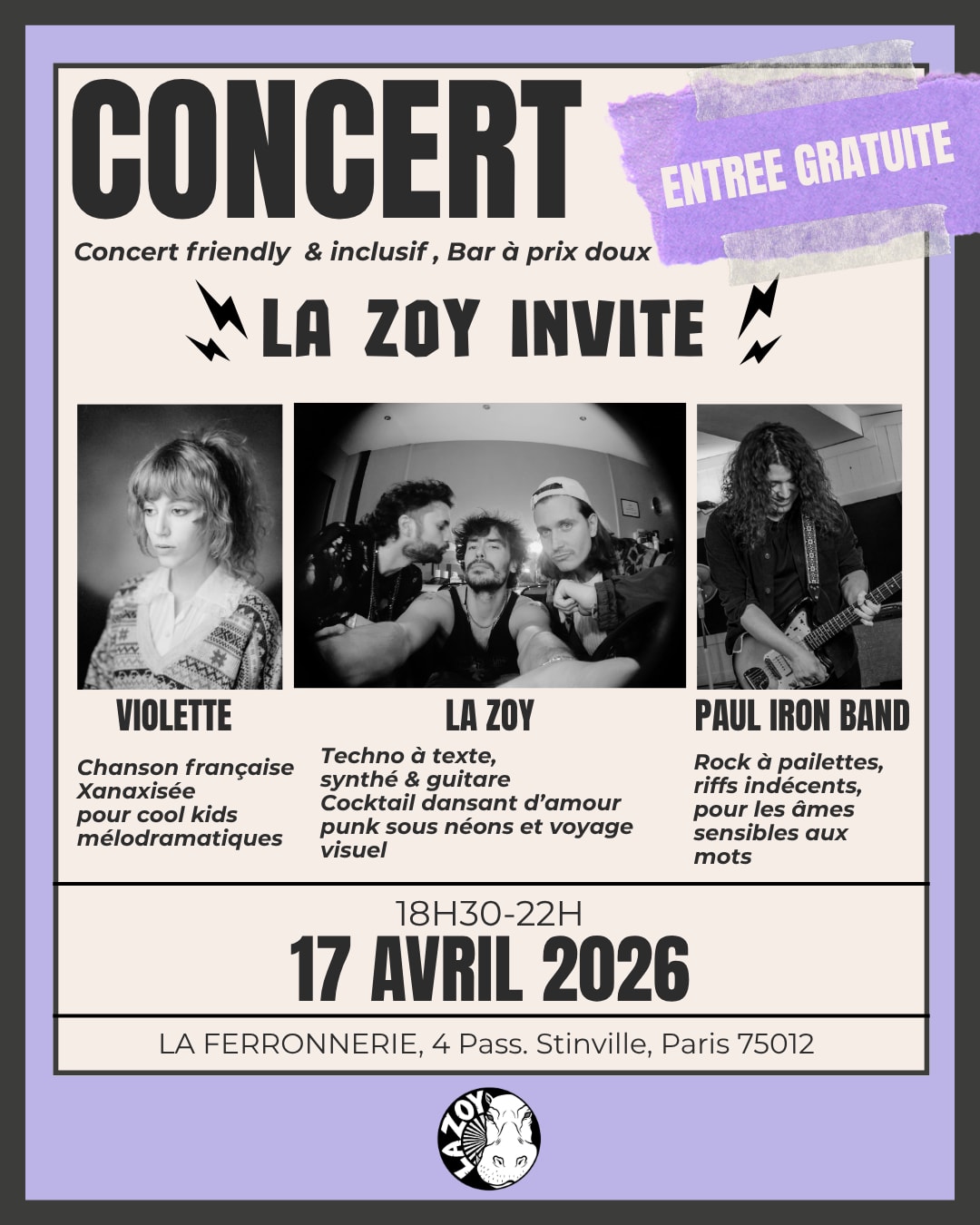La Zoy Invite