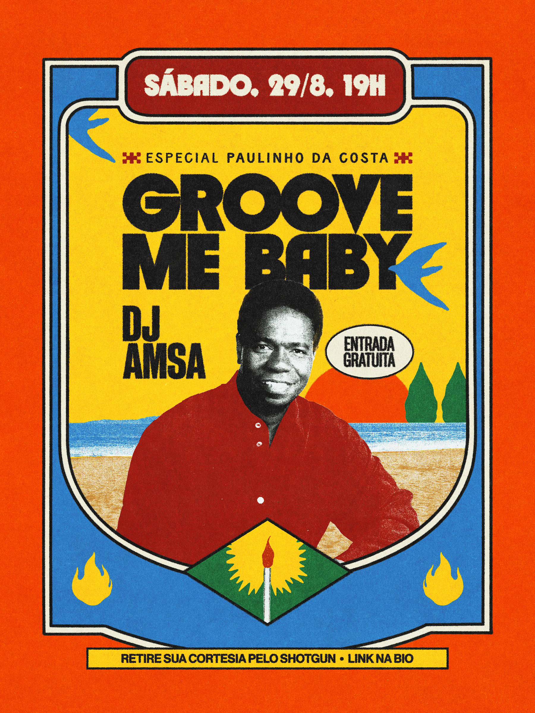 Groove Me Baby: Especial Paulinho Da Costa